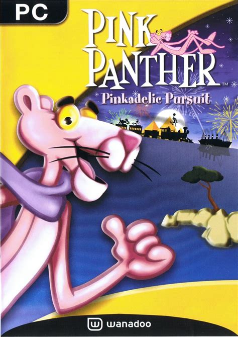 pink panther games list